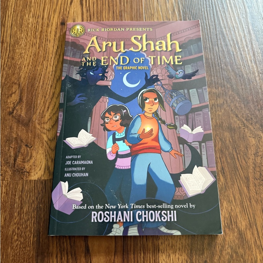 The Rick Riordan Presents: Aru Shah and the End of Time-Graphic Novel -- Roshani